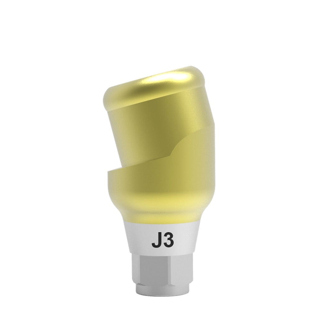 Angled BioLoc Abutment Junior 3 mm BioInfinity - BLOAS15J3