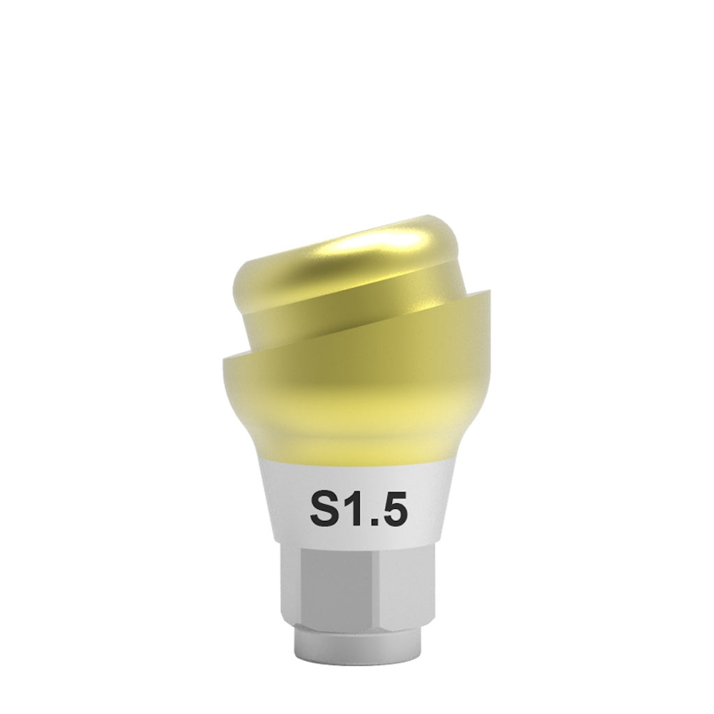 Angled BioLoc Abutment Standard 1,5 mm BioInfinity - BLOAS15S1.5