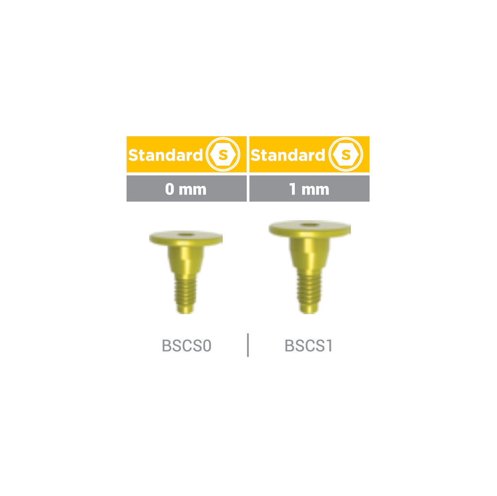 Sinus Closing Screw Standard 1 mm BioInfinity - BSCS1