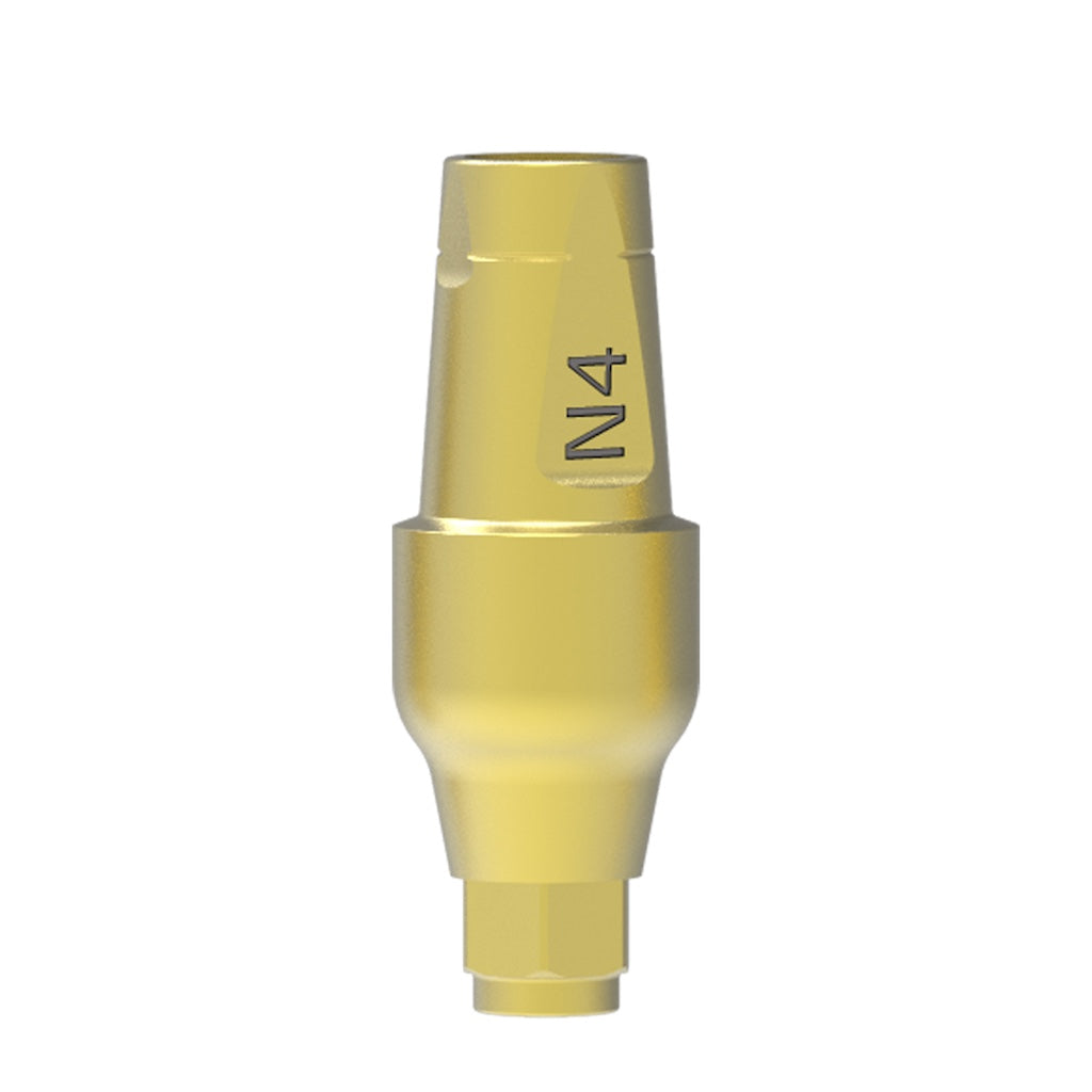 Straight Abutment Standard Narrow 4 mm BioInfinity - BSASN4