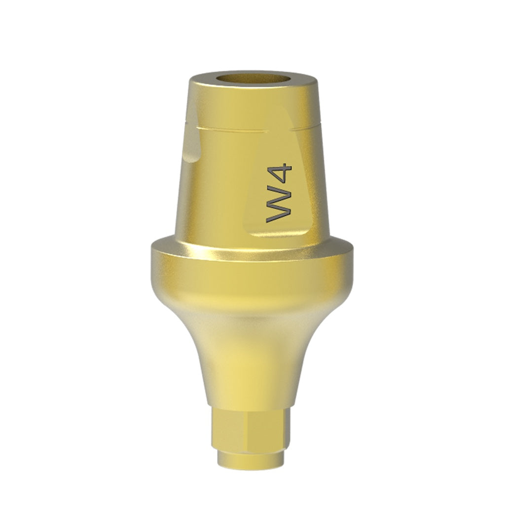 Straight Abutment Standard Wide 4 mm BioInfinity - BSASW4