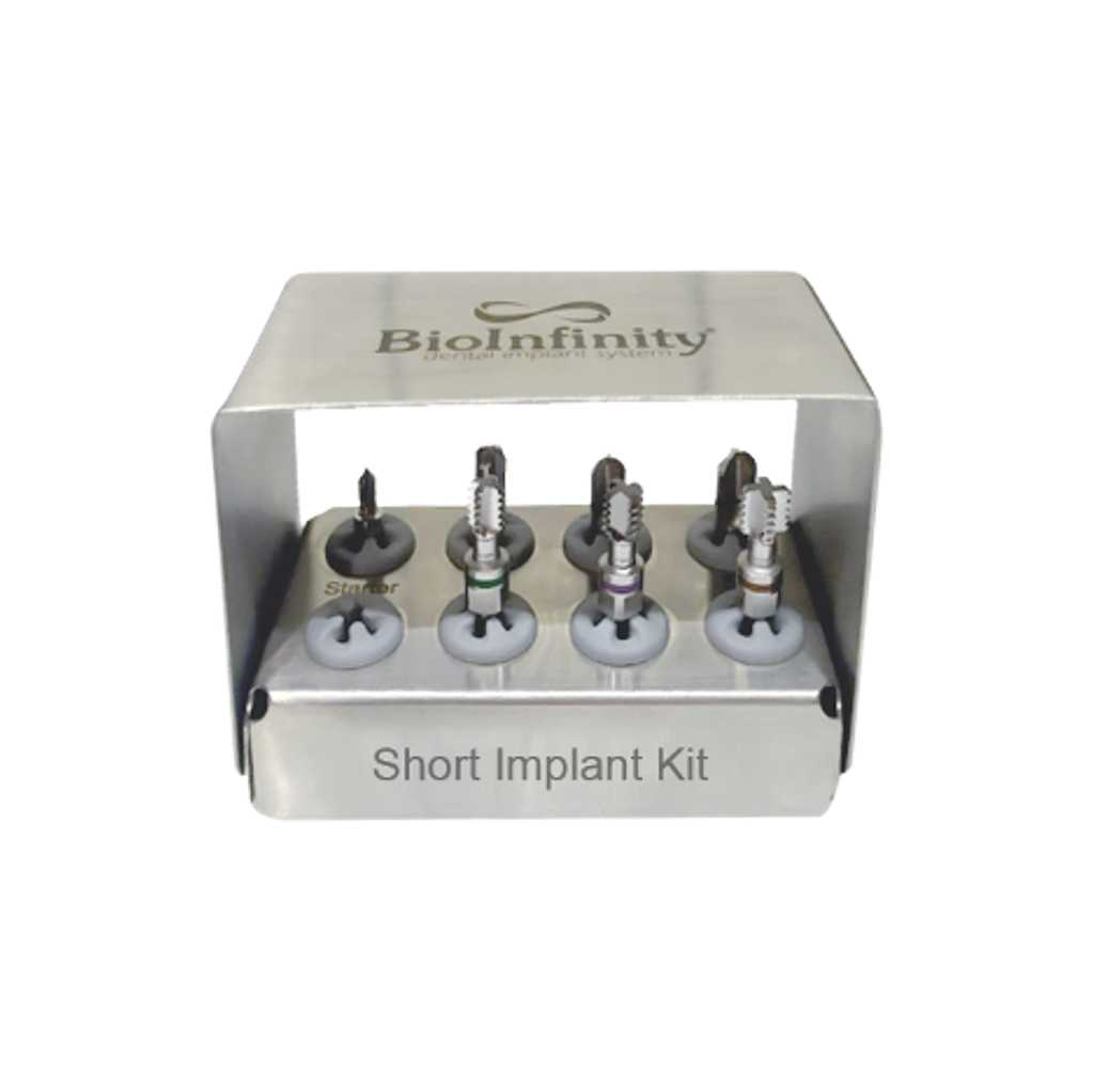 Surgical Kit Short Implant BioInfinity - BSSKIT