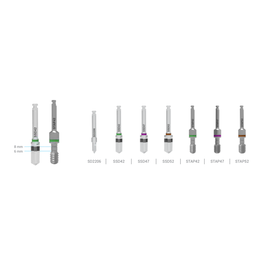 Surgical Kit Short Implant BioInfinity - BSSKIT