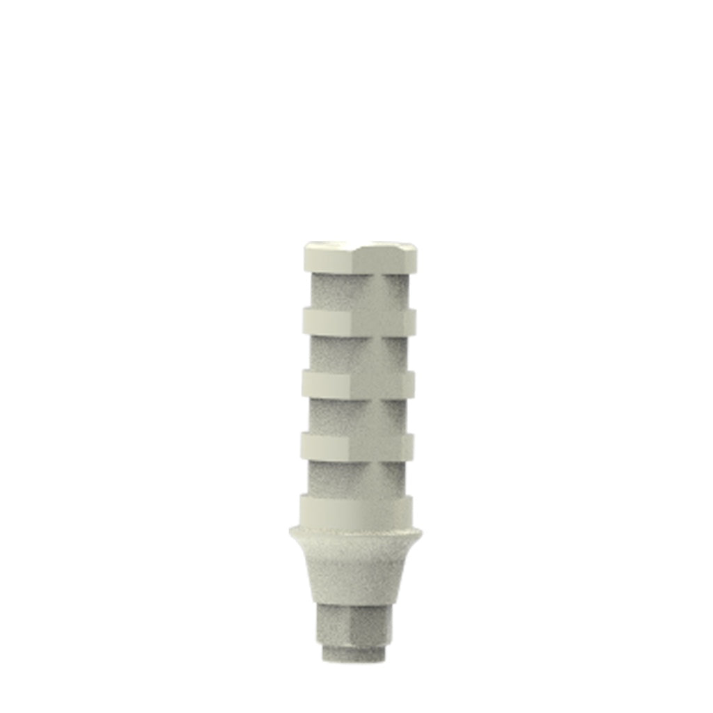 Temporary Abutment PEEK Junior Narrow Hexed 1 mm BioInfinity - BPTAJN1-H