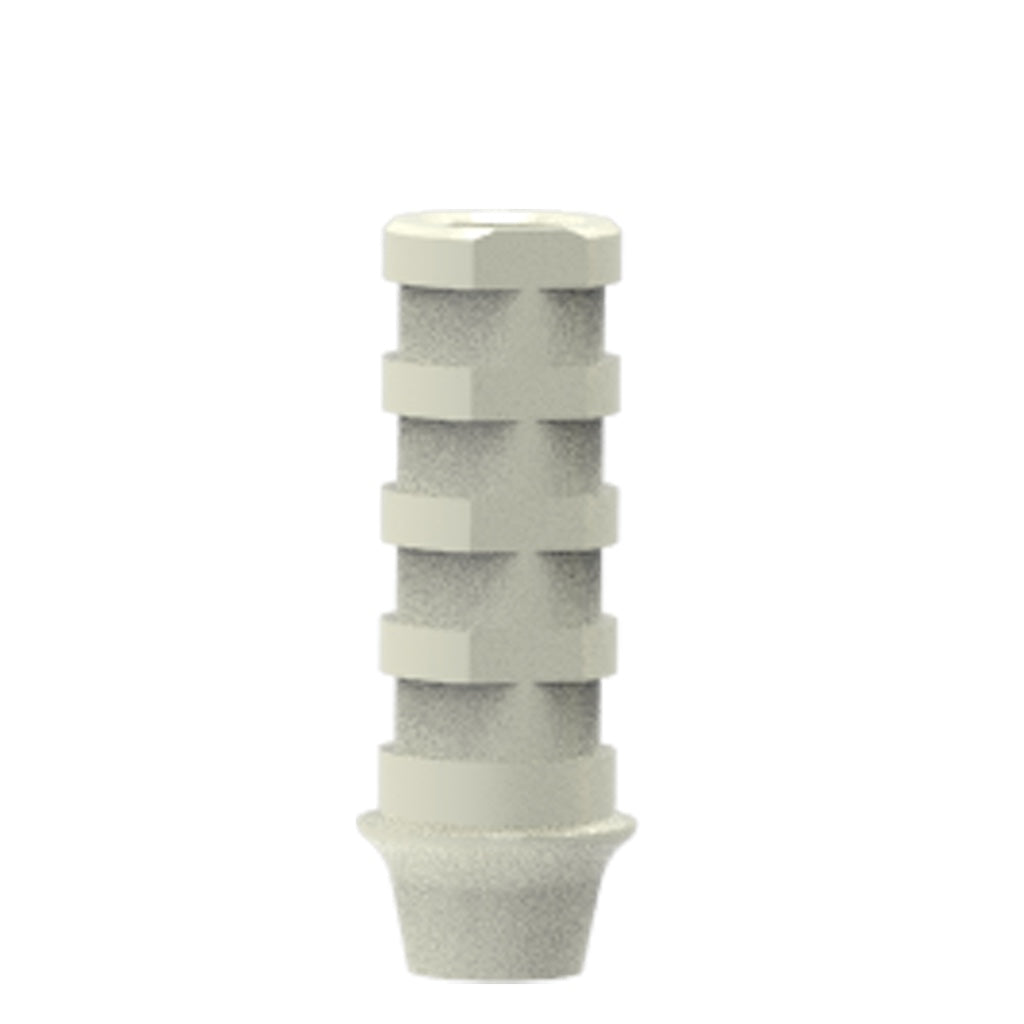 Temporary Abutment PEEK Standard Narrow Non-Hexed 1 mm BioInfinity - BPTASN1-NH