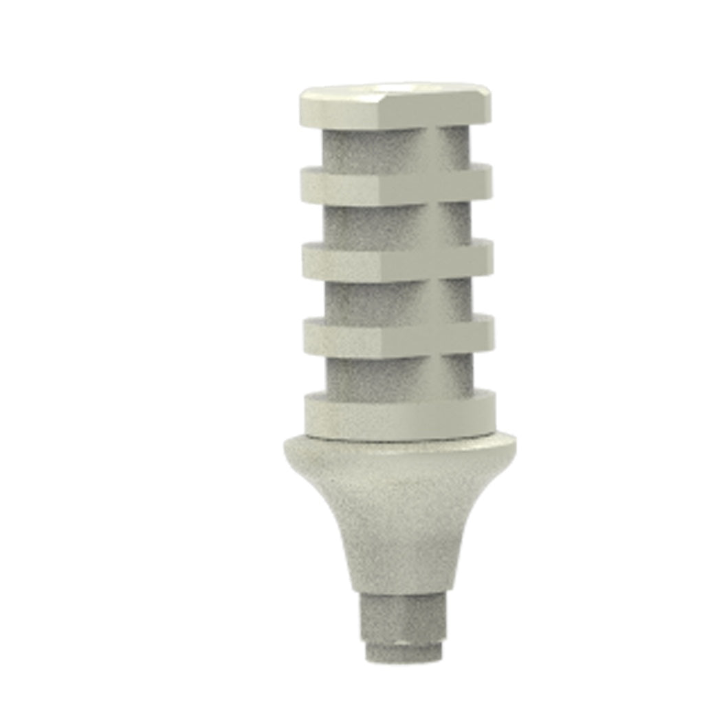 Temporary Abutment PEEK Standard Wide Hexed 3 mm BioInfinity - BPTASW3-H
