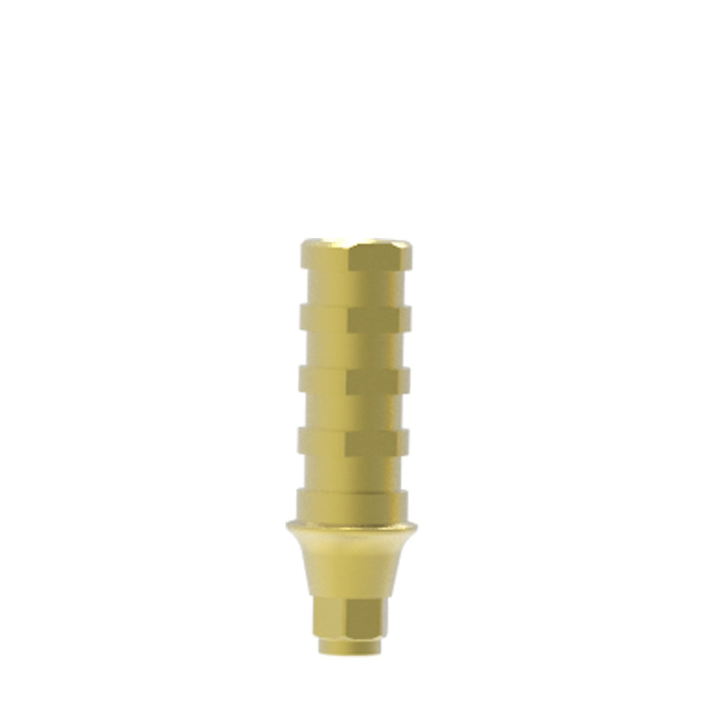 Temporary Abutment Titanium Standard Narrow Hexed 1 mm BioInfinity - BTTASN1-H