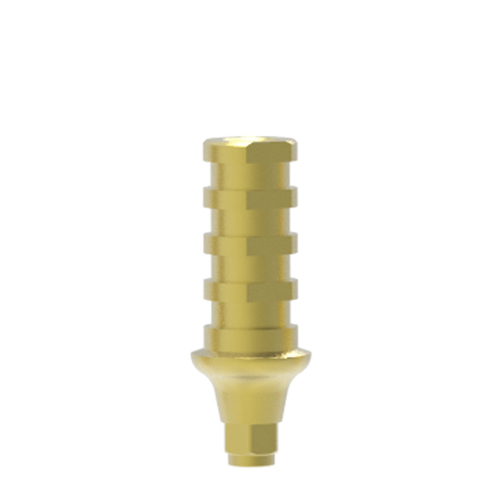 Temporary Abutment Titanium Standard Regular Hexed 2 mm BioInfinity - BTTASR2-H