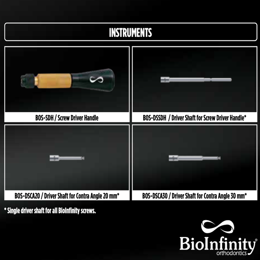 Orthodontic Instruments BioInfinity