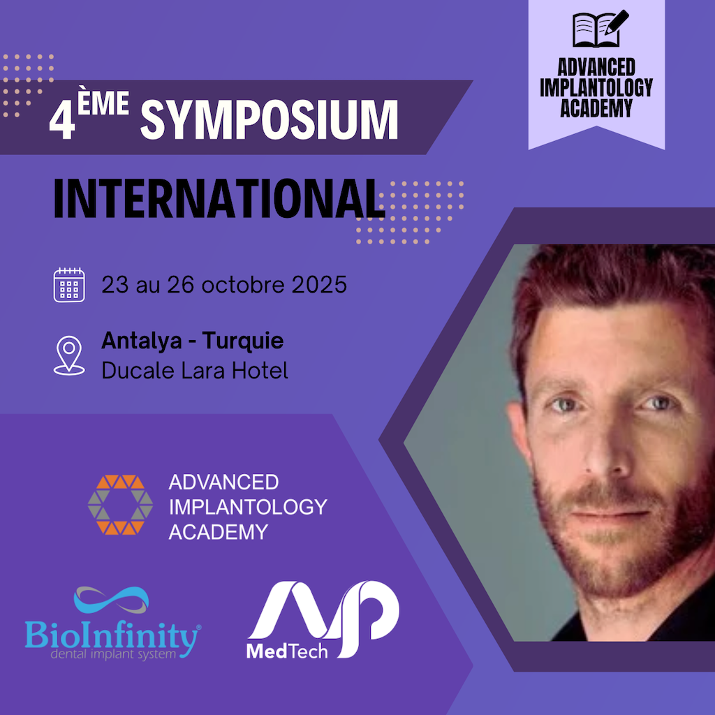 Advanced-implantology-academy-AIA-AVPMedTech-BioInfinity-dental-implant-Antalya-23-26-octobre-2025_3