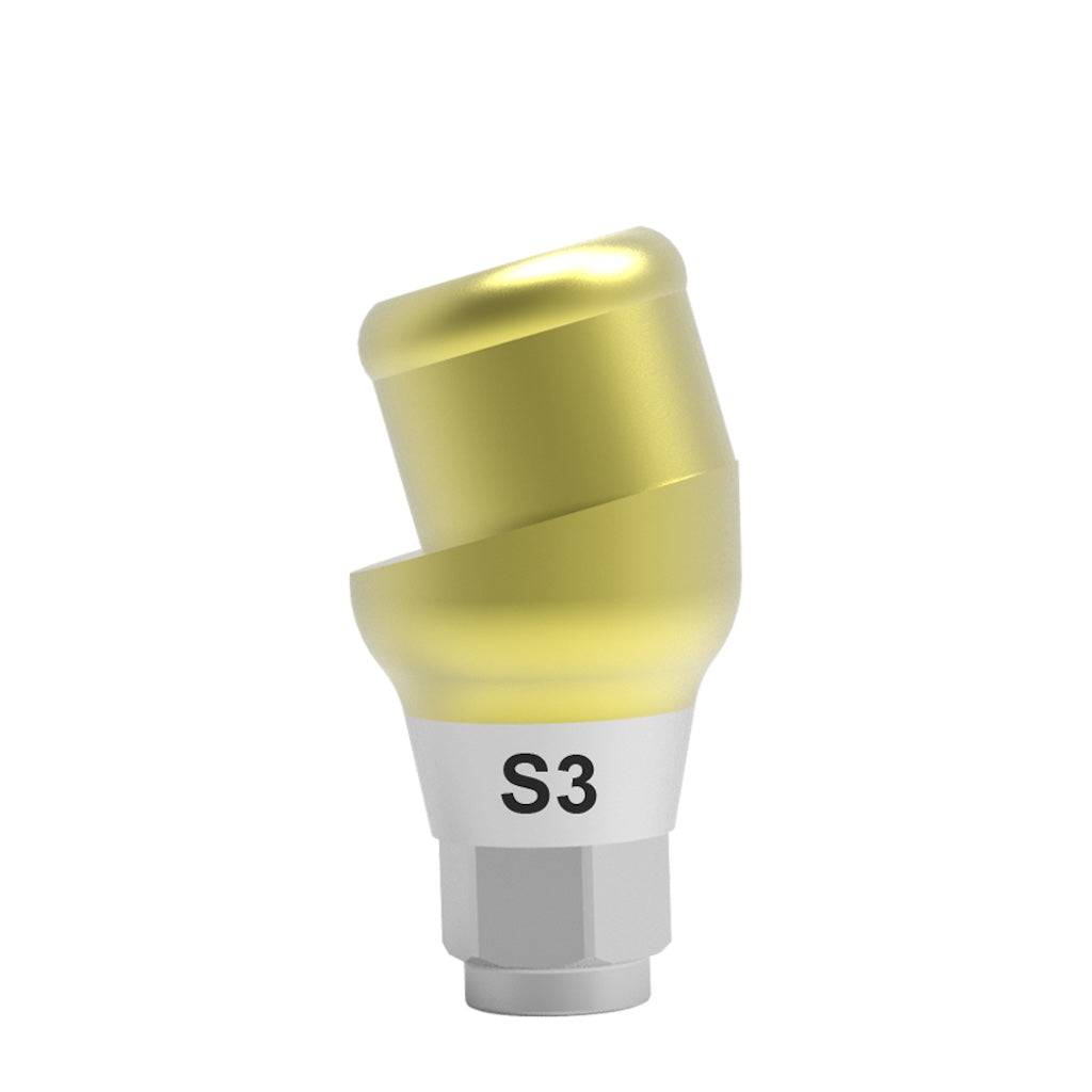 Angled BioLoc Abutment Standard 3 mm BioInfinity - BLOAS15S3