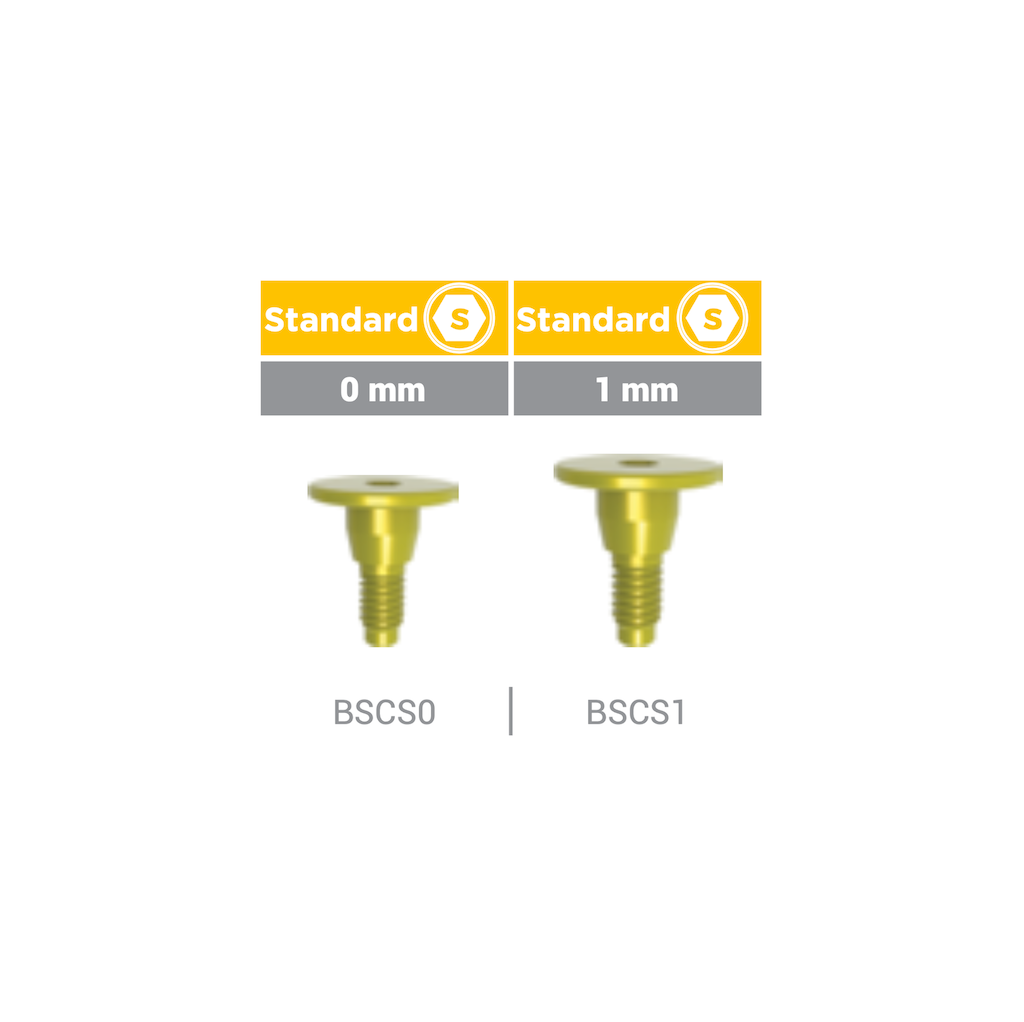 Sinus Closing Screw Standard 0 mm BioInfinity - BSCS0