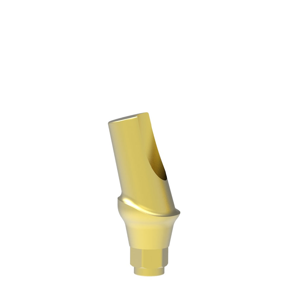 Angled Esthetic Abutment (15°) Standard Narrow 1/2 mm BioInfinity - BAES15N12