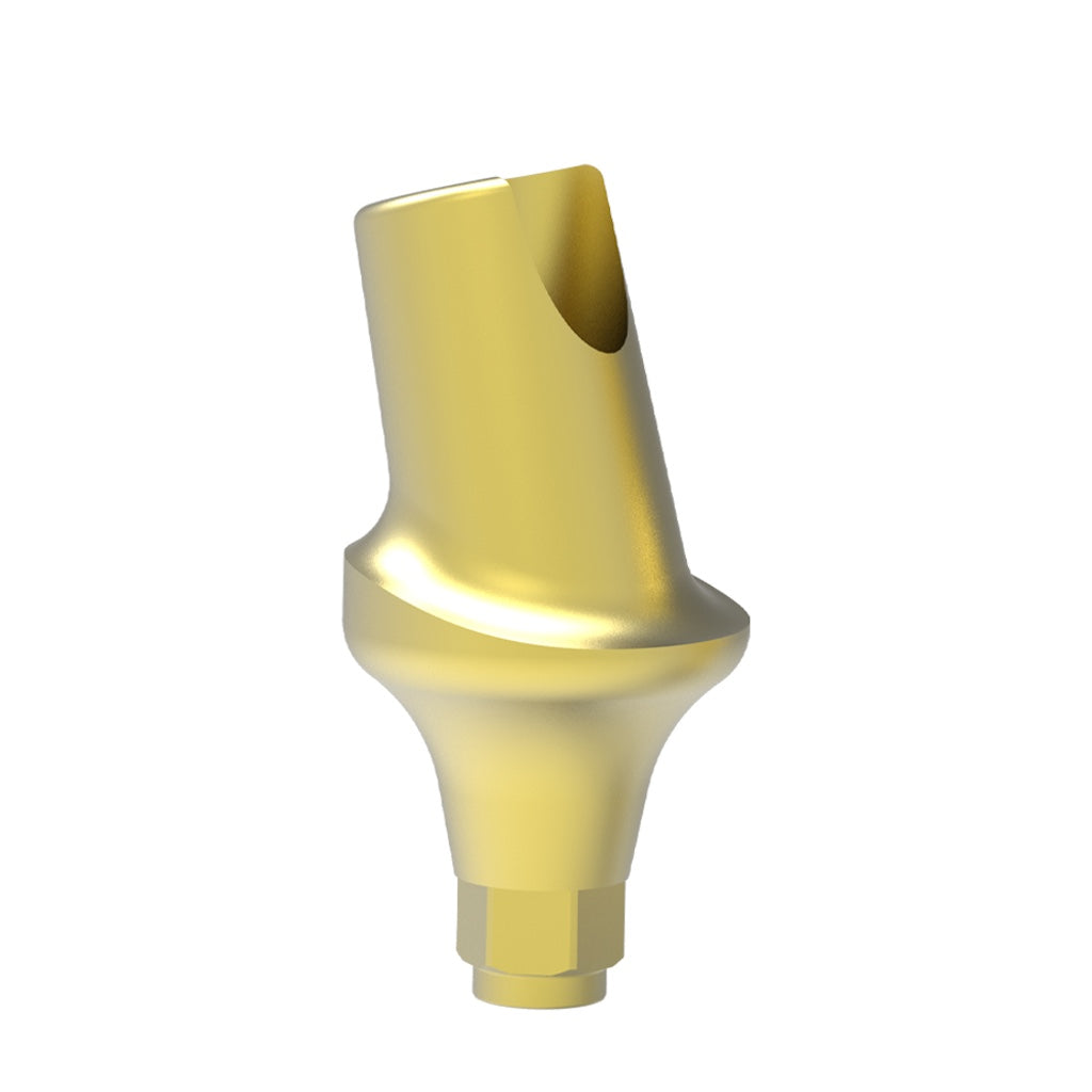 Angled Esthetic Abutment (15°) Standard Wide 4/5 mm BioInfinity - BAES15W45