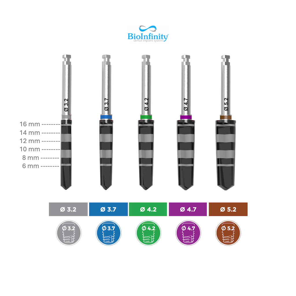 AVP-MEDTECH-BIOINFINITY-DENTAL-IMPLANT-foret-osteodensification-drill-implant