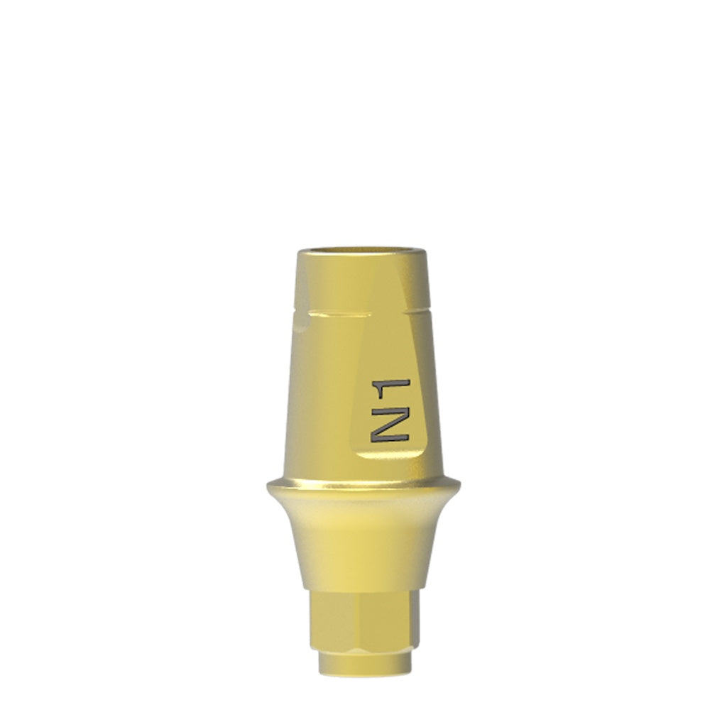 Straight Abutment Standard Narrow 1 mm BioInfinity - BSASN1