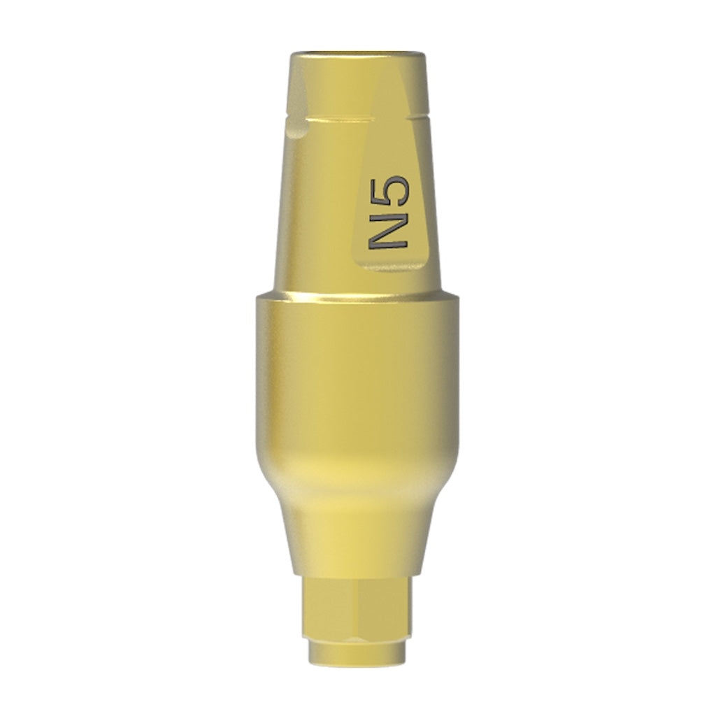 Straight Abutment Standard Narrow 5 mm BioInfinity - BSASN5