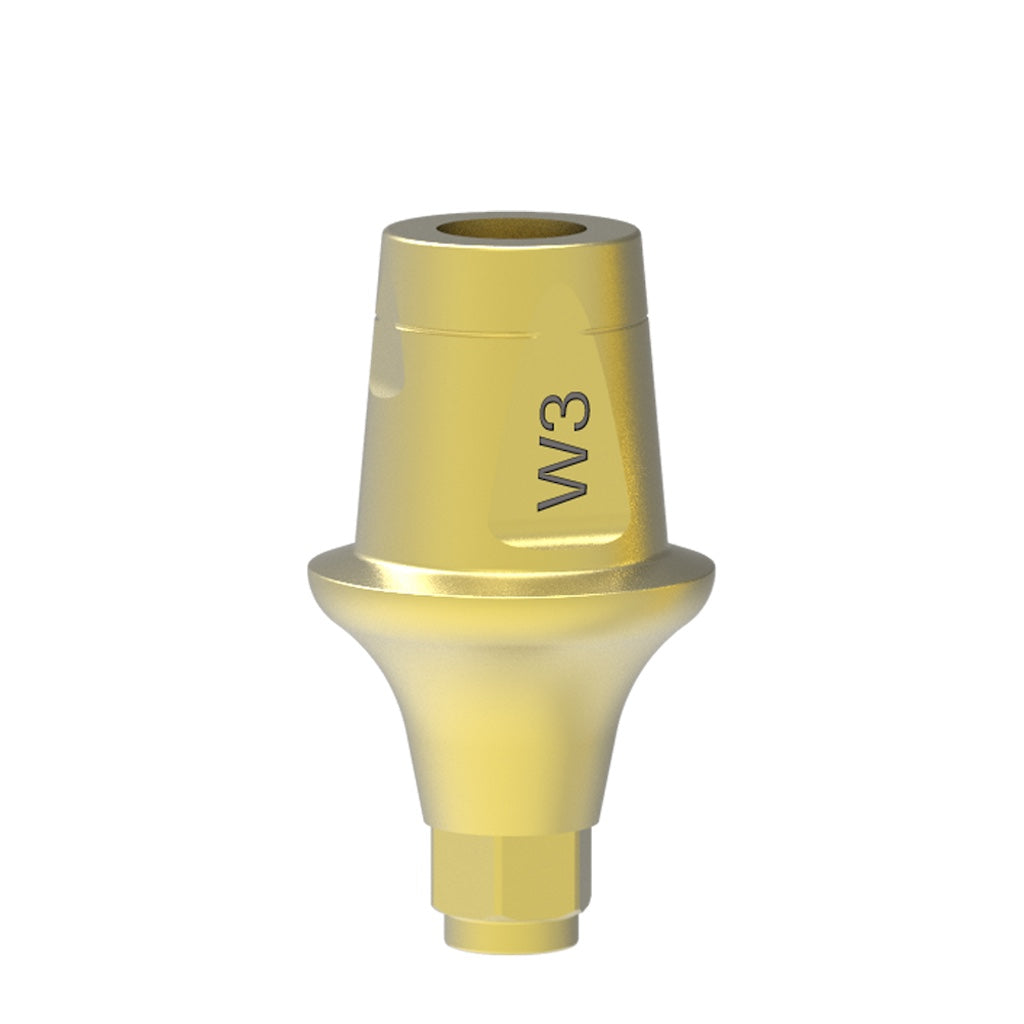 Straight Abutment Standard Wide 3 mm BioInfinity - BSASW3