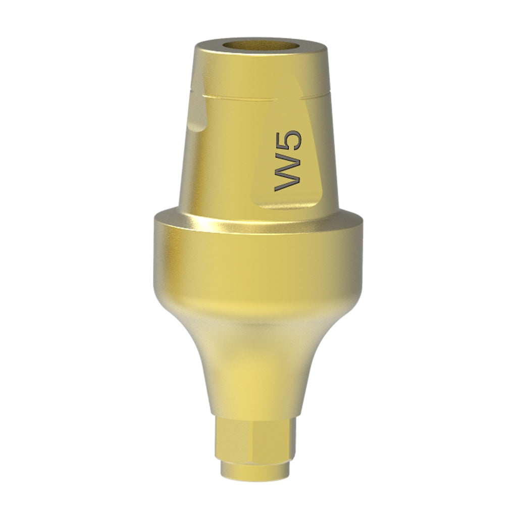 Straight Abutment Standard Wide 5 mm BioInfinity - BSASW5