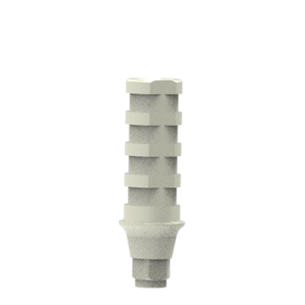 Temporary Abutment PEEK Standard Narrow Hexed 1 mm BioInfinity - BPTASN1-H