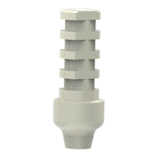 Temporary Abutment PEEK Standard Regular Non-Hexed 4 mm BioInfinity - BPTASR4-NH