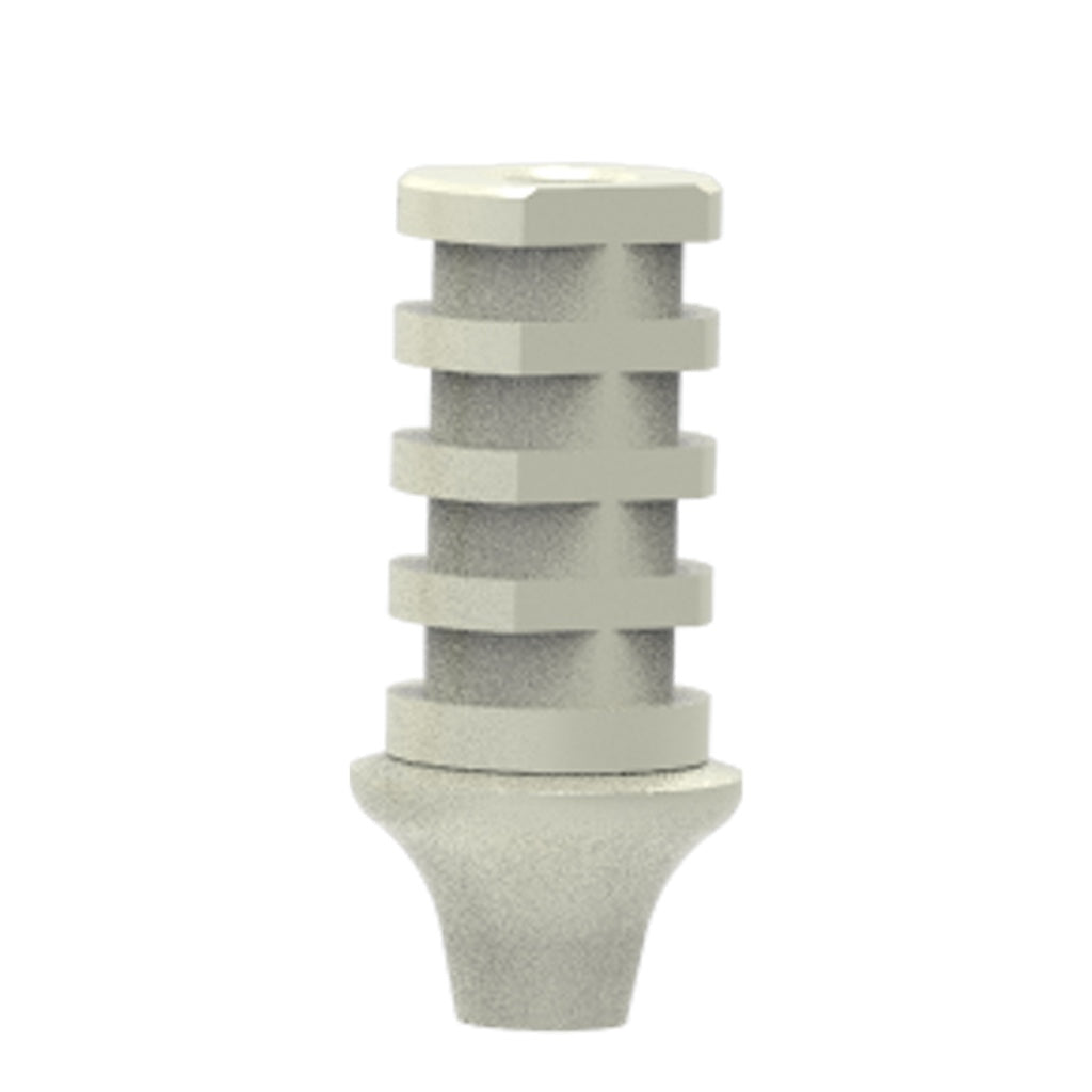 Temporary Abutment PEEK Standard Wide Non-Hexed 3 mm BioInfinity - BPTASW3-NH