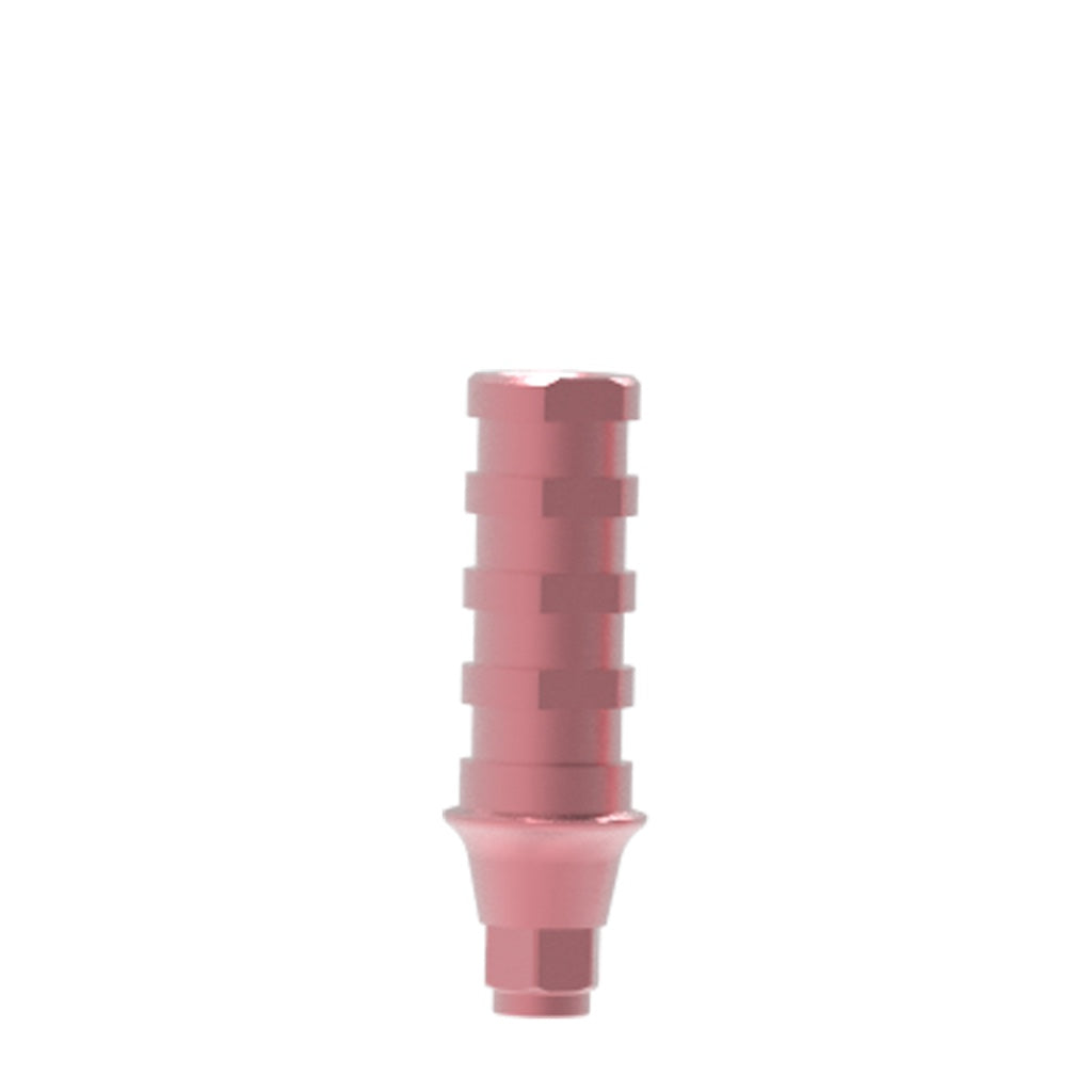 Temporary Abutment Titanium Junior Narrow Hexed 1 mm BioInfinity - BTTAJN1-H