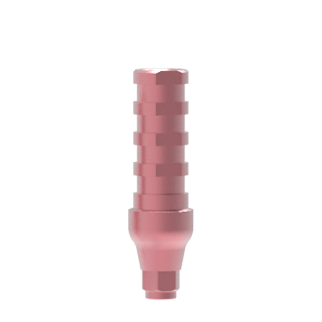 Temporary Abutment Titanium Junior Narrow Hexed 3 mm BioInfinity - BTTAJN3-H