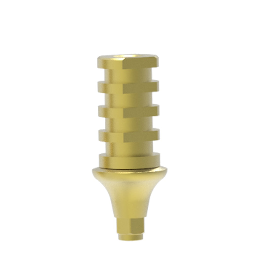 Temporary Abutment Titanium Standard Wide Hexed 3 mm BioInfinity - BTTASW3-H