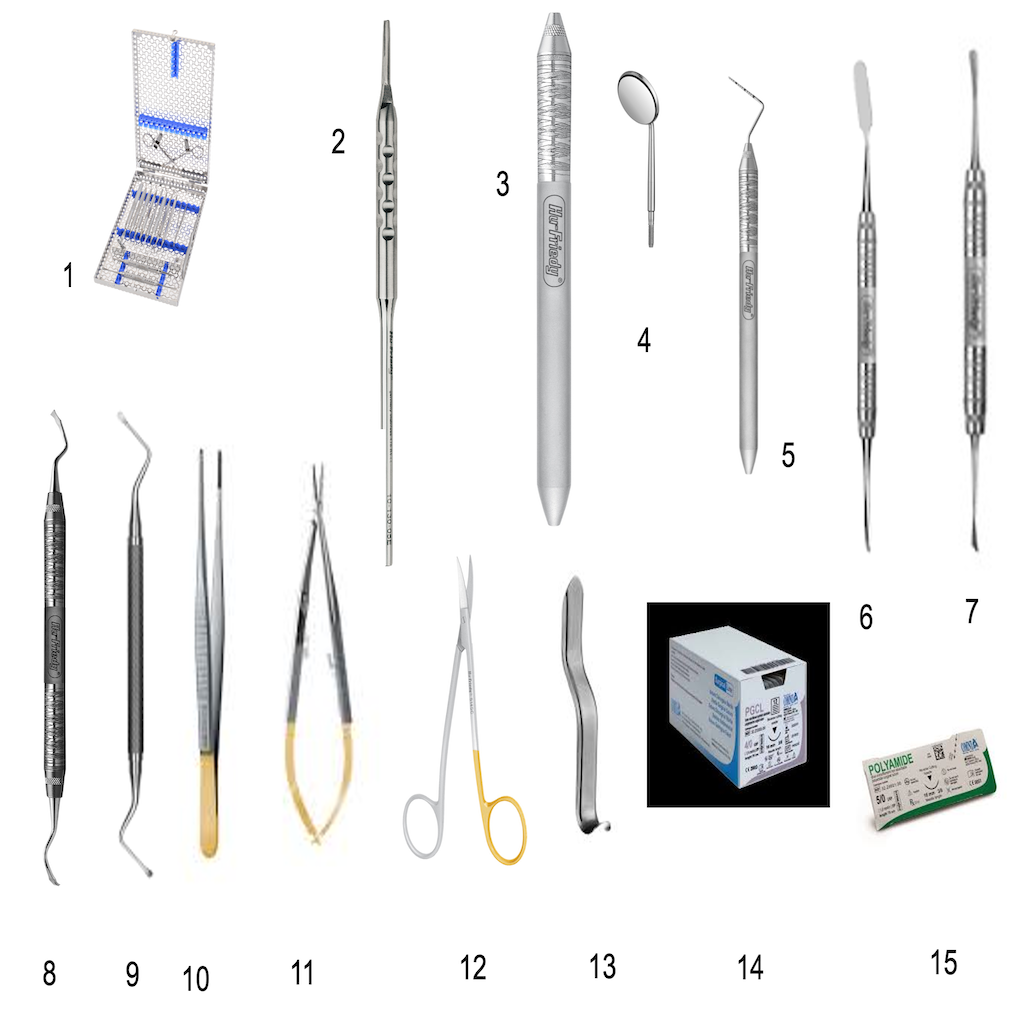 HuFriedy Group Implantology Instruments AVP MEDTECH