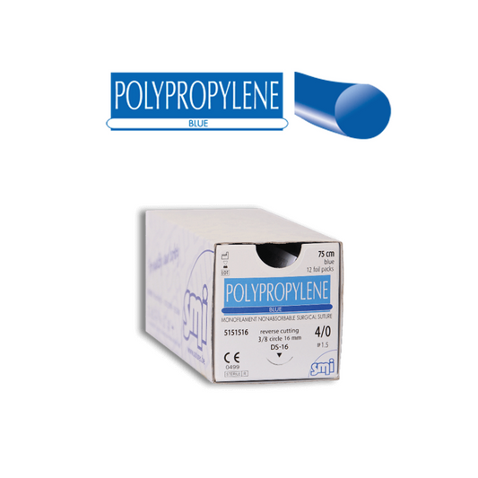 AVPMedTech-SMI-Sutures-non-resorbable-polypropylene-blue