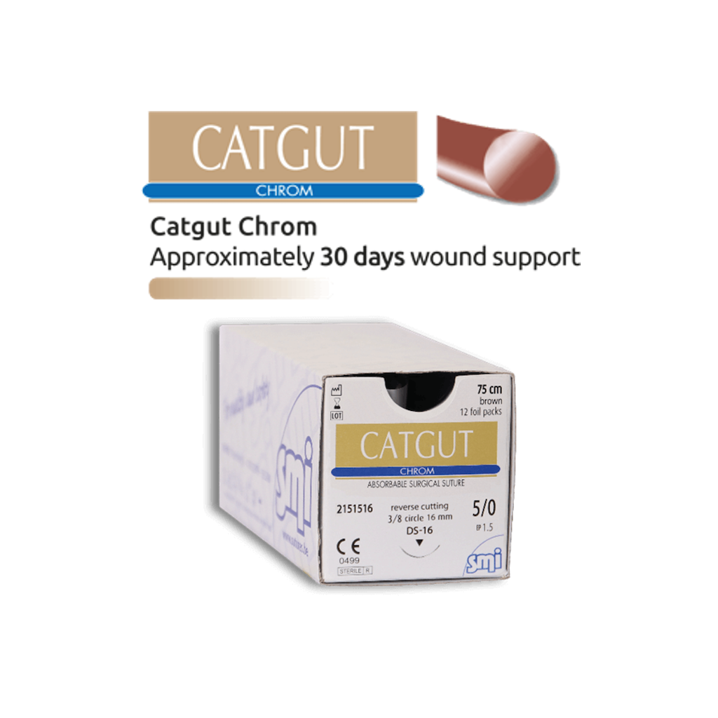 AVPMedTech-SMI-Sutures-resorbable-Catgut-Chrome