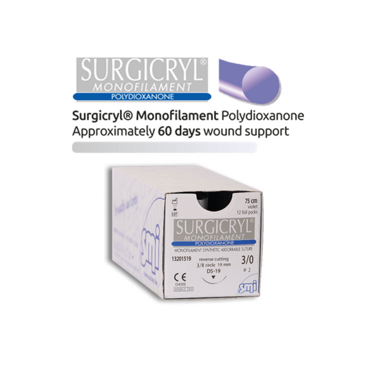 AVPMedTech-SMI-Sutures-resorbable-Surgicryl-Monofilament